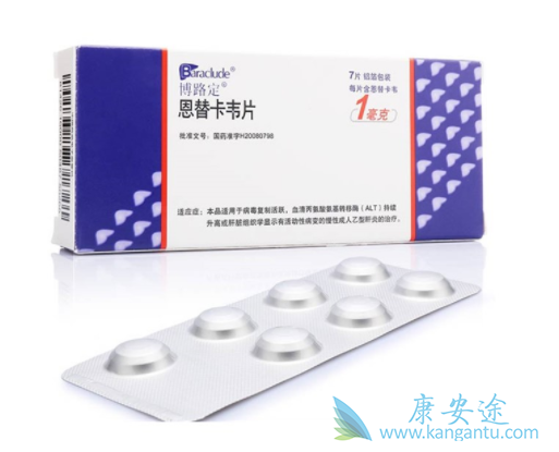 恩替卡韦 恩替卡韦