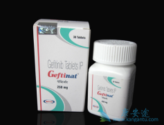 吉非替尼是EGFR突变的肺癌患者治疗首选的EG