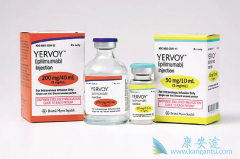 ������ķ��(yervoy)���Ƴ��˺�ɫ��������ҩ�����������ģ�