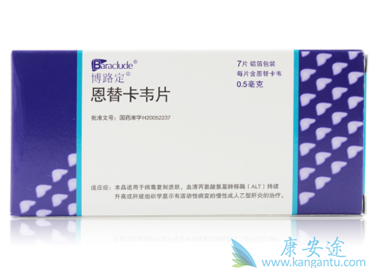 恩替卡韦 恩替卡韦