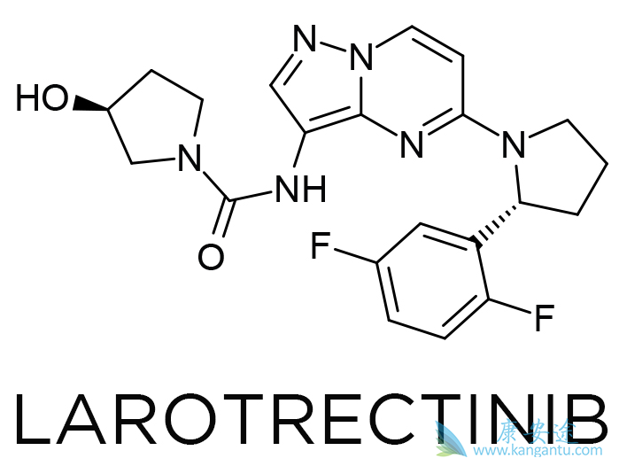 Larotrectinib Larotrectinib