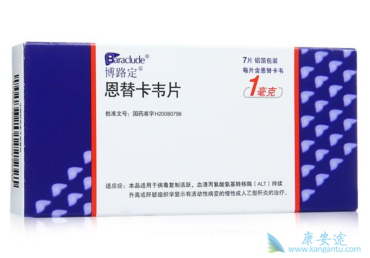 恩替卡韦 恩替卡韦