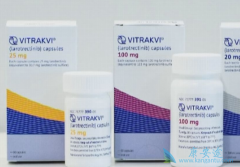 ȫ��TRK���Ƽ�Vitrakvi��һ�����������Щ��֢��ҩ�