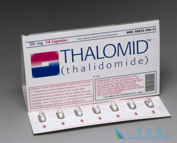 沙利度胺 沙利度胺