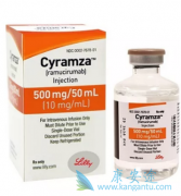 ��Ī«����(ramucirumab)�Գ����θ��������Ч��ô��