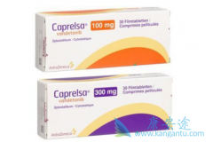 ��������(Caprelsa)�Խ�չ�ڼ�״�ٰ���Ч��