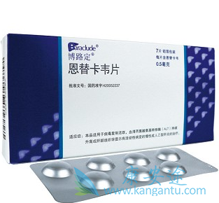 恩替卡韦 恩替卡韦