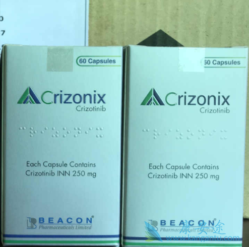 克唑替尼 克唑替尼