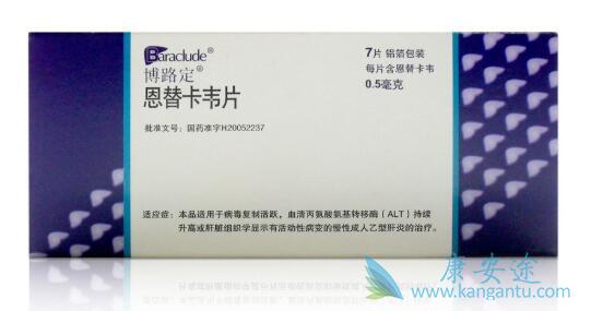 恩替卡韦 恩替卡韦