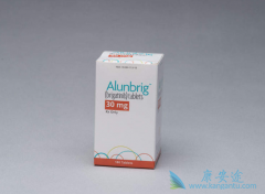 �������ᣨBrigatinib����һ������ALK���Էΰ�����һ��ALK���Ƽ�