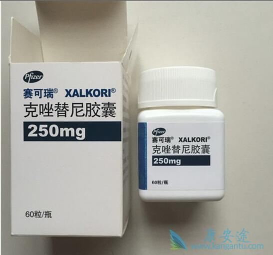 克唑替尼 克唑替尼