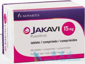 芦可替尼 芦可替尼