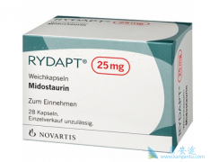 �������԰�Ѫ����ҩRydapt��һ�ֶ�е��Ұ���ø���Ƽ�