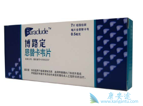 恩替卡韦 恩替卡韦