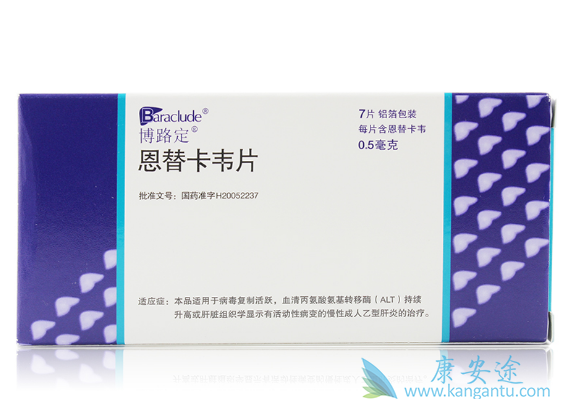 恩替卡韦 恩替卡韦