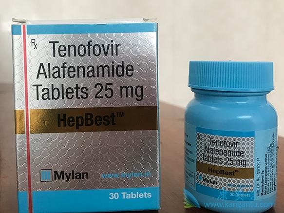 替诺福韦二代 替诺福韦二代