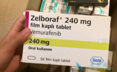 ���޷���(zelboraf)��Ӧ֢���˺�ɫ�������а��º�ķ��˹�ز�