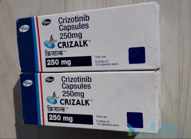 克唑替尼 克唑替尼