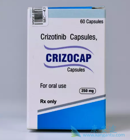 克唑替尼 克唑替尼