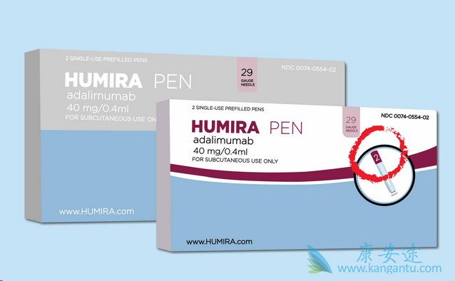 自身免疫药物阿达木单抗就是修美乐