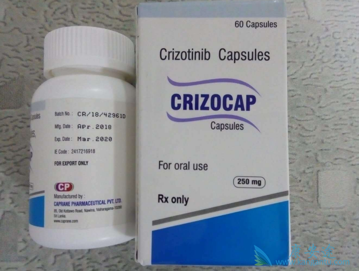 克唑替尼 克唑替尼