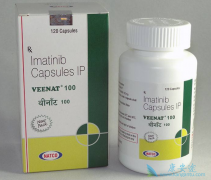 ��ζԷ��ø�����(Glivec)���������ˮ�׵Ļ��߽�����Ч������