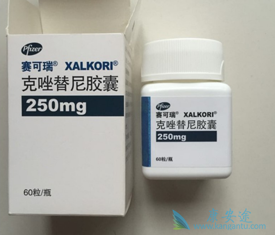 克唑替尼 克唑替尼