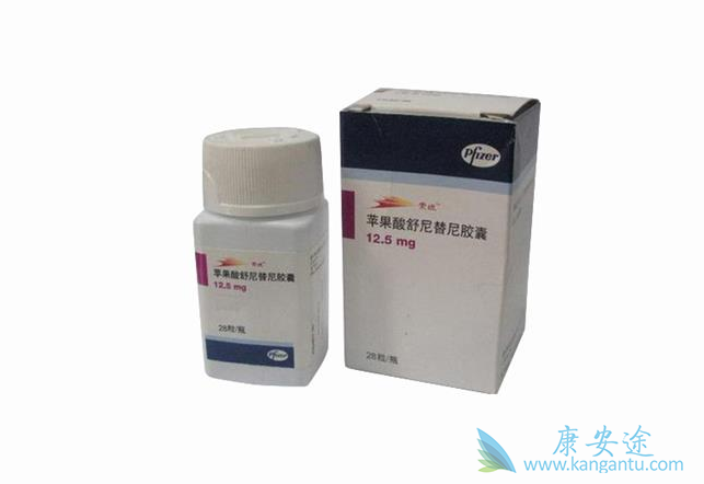 舒尼替尼 舒尼替尼