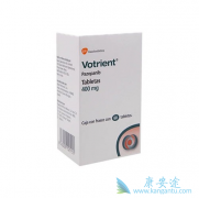 ��������(pazopanib)���ǹ�������ά������һ��ҩ��ѡ��