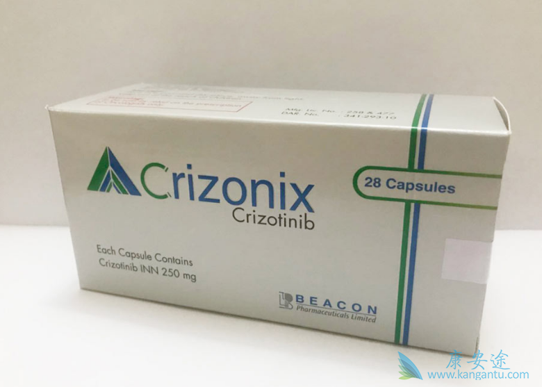 克唑替尼 克唑替尼