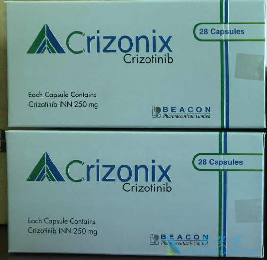 克唑替尼 克唑替尼