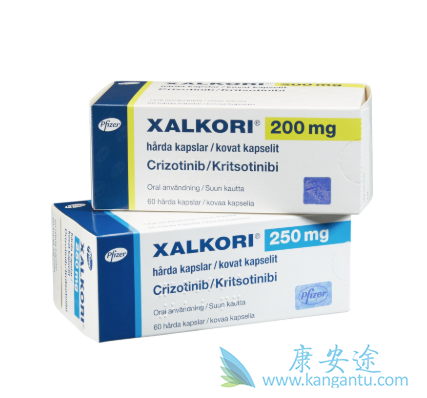 克唑替尼 克唑替尼