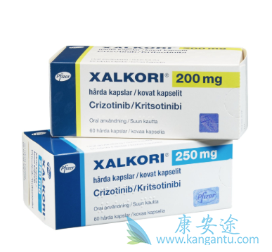克唑替尼 克唑替尼