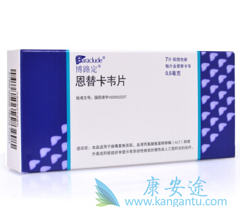 恩替卡韦 恩替卡韦