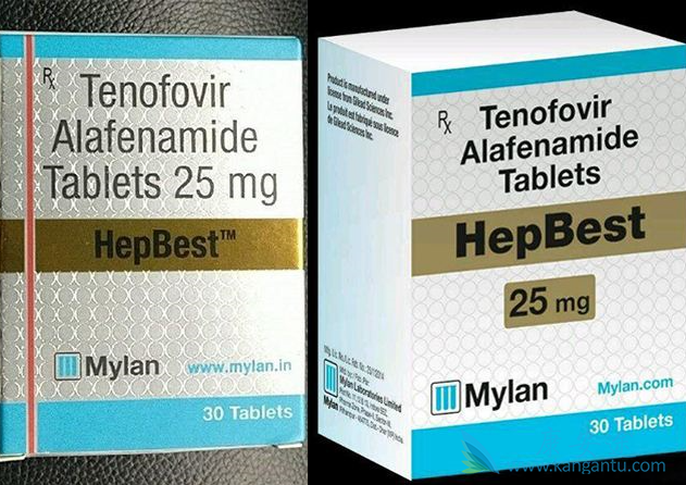 替诺福韦二代 替诺福韦二代