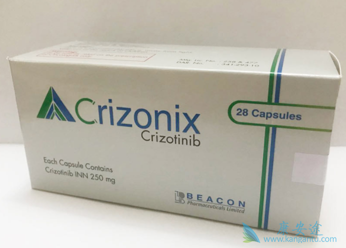克唑替尼 克唑替尼