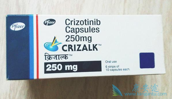 克唑替尼 克唑替尼