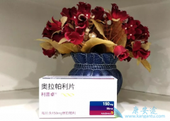 ��������(Olaparib)�Բ������ٰ�������Ч�Ұ�ȫ