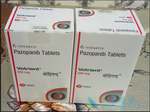 帕唑帕尼 帕唑帕尼