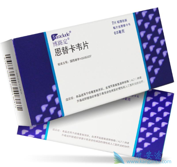 恩替卡韦分散片 恩替卡韦分散片