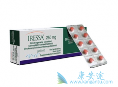 EGFR����ҩ�����EGFRͻ��ķΰ��Ƚ�����Ч
