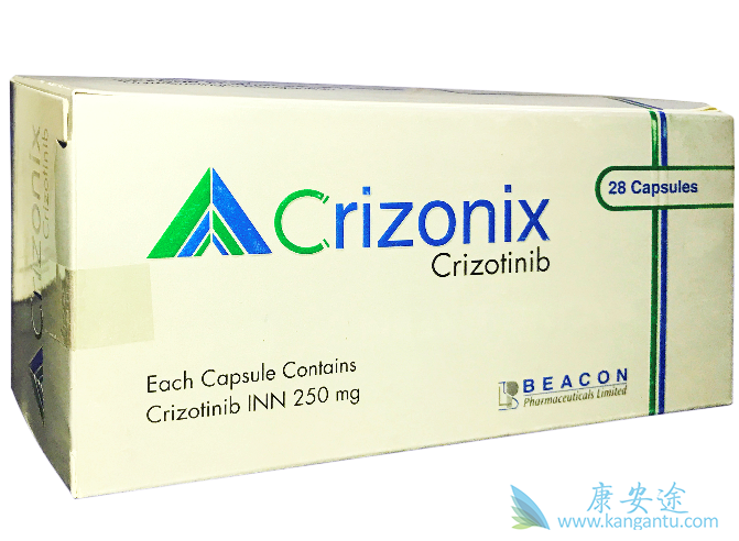 克唑替尼 克唑替尼