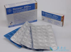 �༪��(Sorafenib)��ҩ��ʼ��������Ч����Σ�