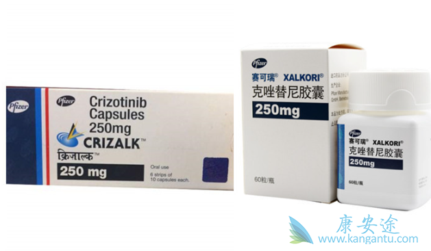 克唑替尼 克唑替尼