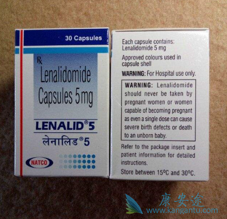 雷利度胺 雷利度胺