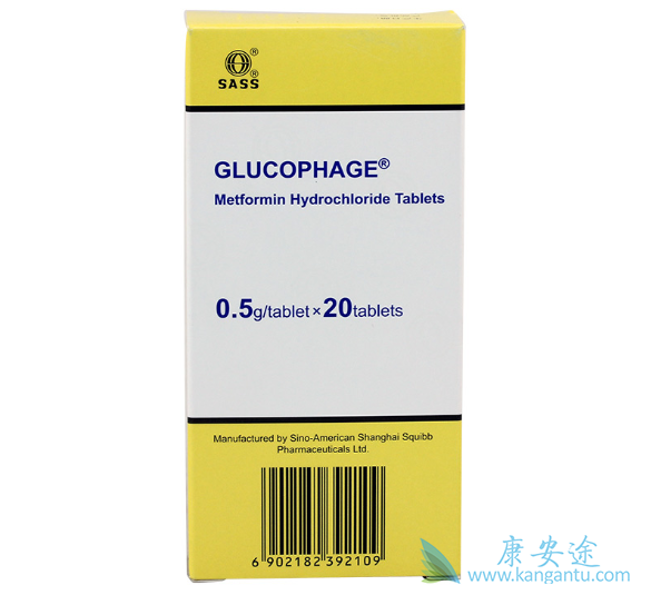 二甲双胍 二甲双胍
