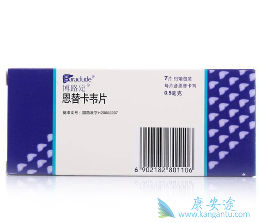 恩替卡韦说明书 恩替卡韦说明书