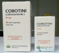 ��������(Cometriq)�ڶ��߸ΰ������еı�����Σ�