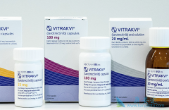 entrectinib����װ���ҩlarotrectinib��ͬ�����͵�ҩ��