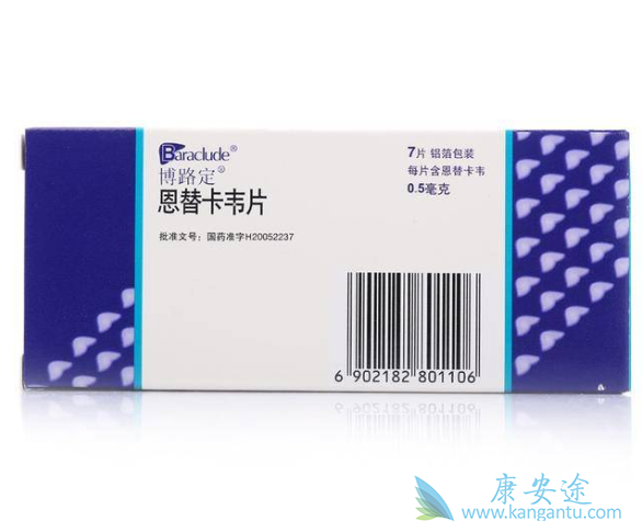 恩替卡韦 恩替卡韦